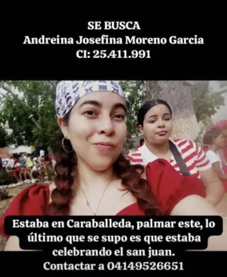 Foto de Andreina Josefina Moreno Garcia