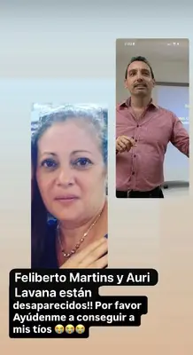Foto de Feliberto Martins y Auri Lavana