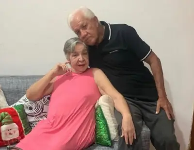 Foto de Marlene Santana y José Del Pilar Jiménez