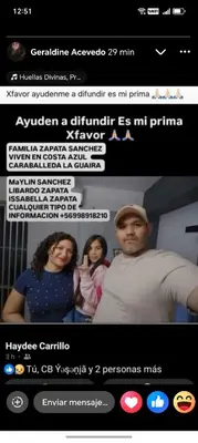 Foto de Mailyn Sánchez