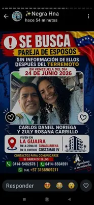 Foto de Zuly Rosana Carrillo