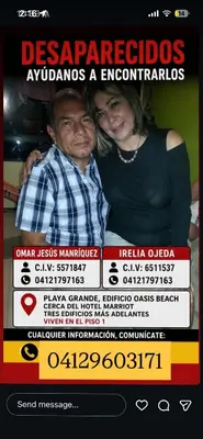 Foto de omar jesus manriquez