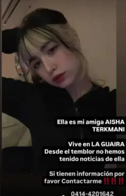 Foto de Aisha Terkmani