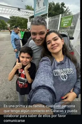 Foto de Diego Núñez Nayibet Lima y Juan Diego Núñez