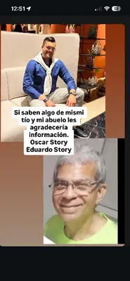 Foto de Oscar y eduardo story