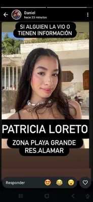 Foto de Patricia Valeria Loreto
