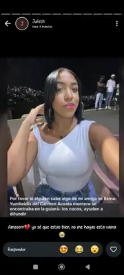 Foto de Yumileidy Acosta