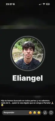 Foto de Eliangel mata
