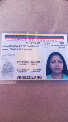 Foto de Yanira alejandra de cañizalez marquez
