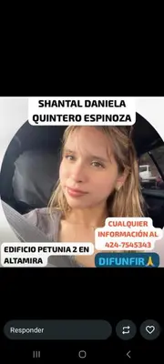 Foto de Shantal Daniela Quintero Espinoza