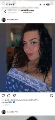 Foto de María José Alvarado Carrazco
