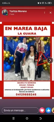 Foto de Leonelys Moreno