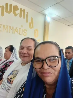 Foto de Efraín e Iris de Reyes