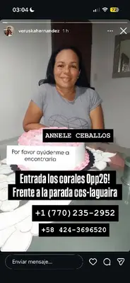 Foto de Annele Ceballos