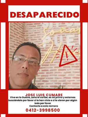 Foto de Jose Luis Cumare Diaz