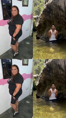 Foto de Yuraima Díaz y carlos Luis