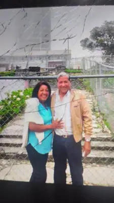 Foto de Freddy Valencia, Luisa gonzales