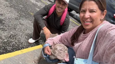 Foto de Anabel Andrade y Leovaldo G