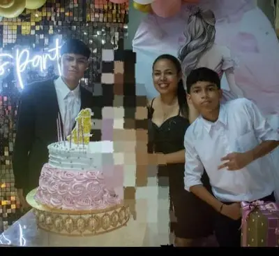 Foto de Eliana mogollon, Mathias Rodríguez,angel Rodríguez