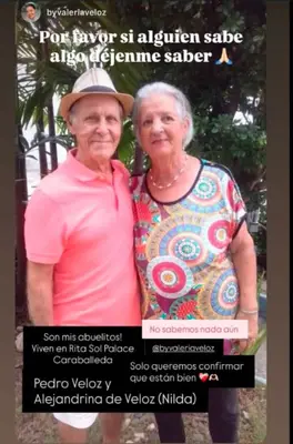 Foto de Pedro Veloz y Alenjandrina ramirez (nilda)