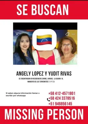 Foto de Yudith Rivas y Angely López