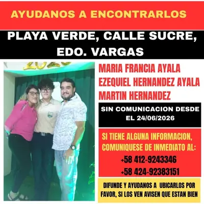 Foto de Familia Ayala