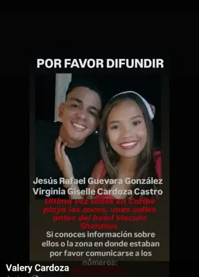 Foto de Jesús Guevara y virginia Cardoza