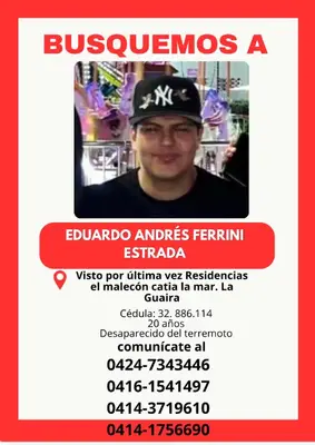 Foto de Eduardo Andrés ferrini Estrada