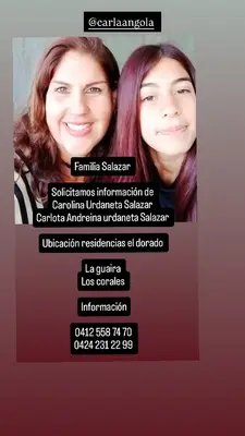 Foto de Carolina Urdaneta