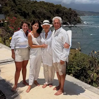 Foto de Enrique Rodríguez Marianela Rodríguez y Morelba González