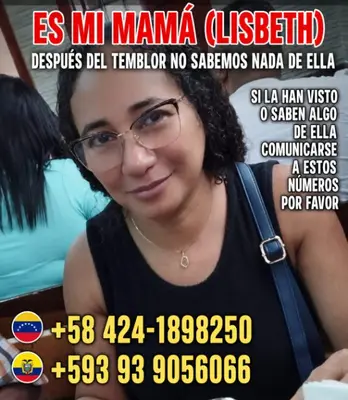 Foto de Lisbeth Rojas