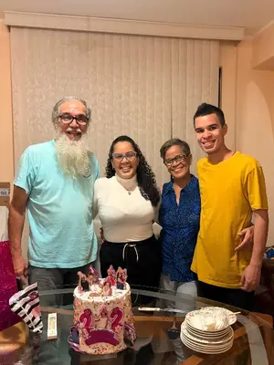 Foto de Carlos Jiménez, Luisa Romero, Carlos Alberto Jiménez, María Luisa Jiménez