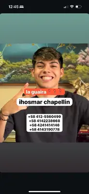 Foto de Hiosmar Chapellin