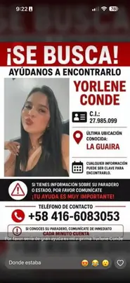 Foto de Yorlene Alejandra Conde Salazar