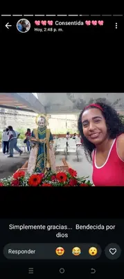 Foto de Isabel Catiuska Millán Dantamaria