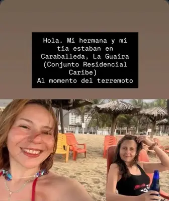 Foto de Melissa y Jacqueline Gómez