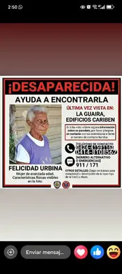 Foto de Felicidad Urbina