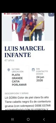 Foto de Luis Marcel Infante