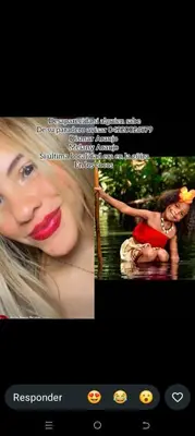 Foto de dismar Araujo y Melany araujo