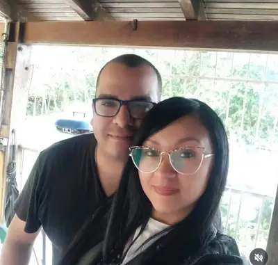 Foto de Carolina Ortega y Oswaldo