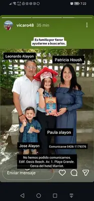 Foto de Familia Alayón Housh Hous