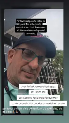 Foto de Juan Rafael Acevedo Rodríguez