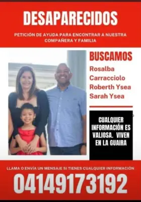 Foto de Robert ysea rosal a carracciolo Sarah ysea