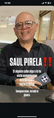 Foto de Saul Pirela