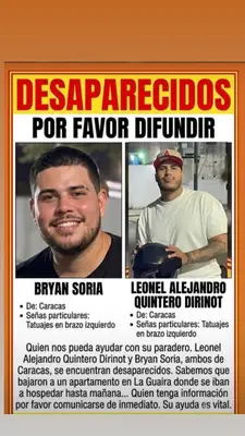 Foto de Leonel quintero