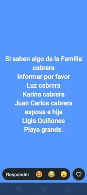 Foto de Familia cabrera