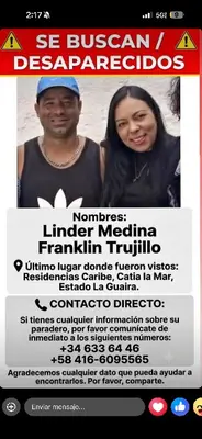 Foto de Linder Medina, Franklin Trujillo