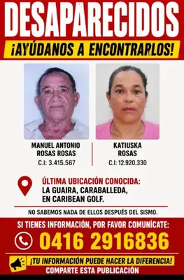 Foto de Katiuska Rosas y Manuel Antonio Rosas Rosas
