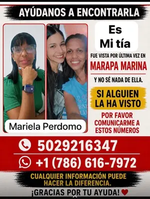 Foto de Mariela Perdomo