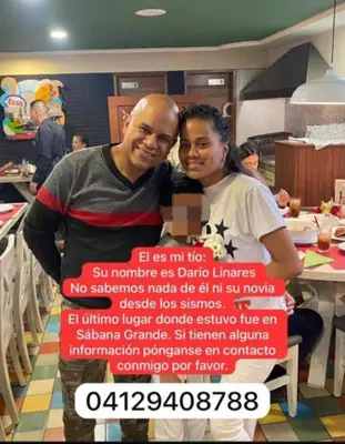Foto de Dario Linares y Cassandra